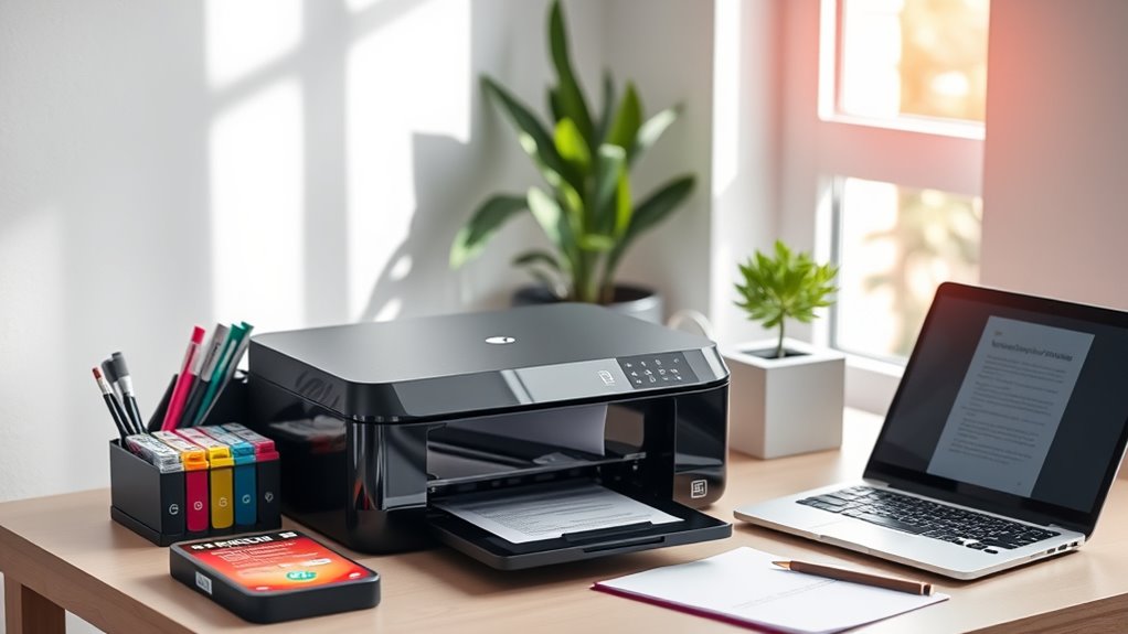 print quality connectivity efficiency
