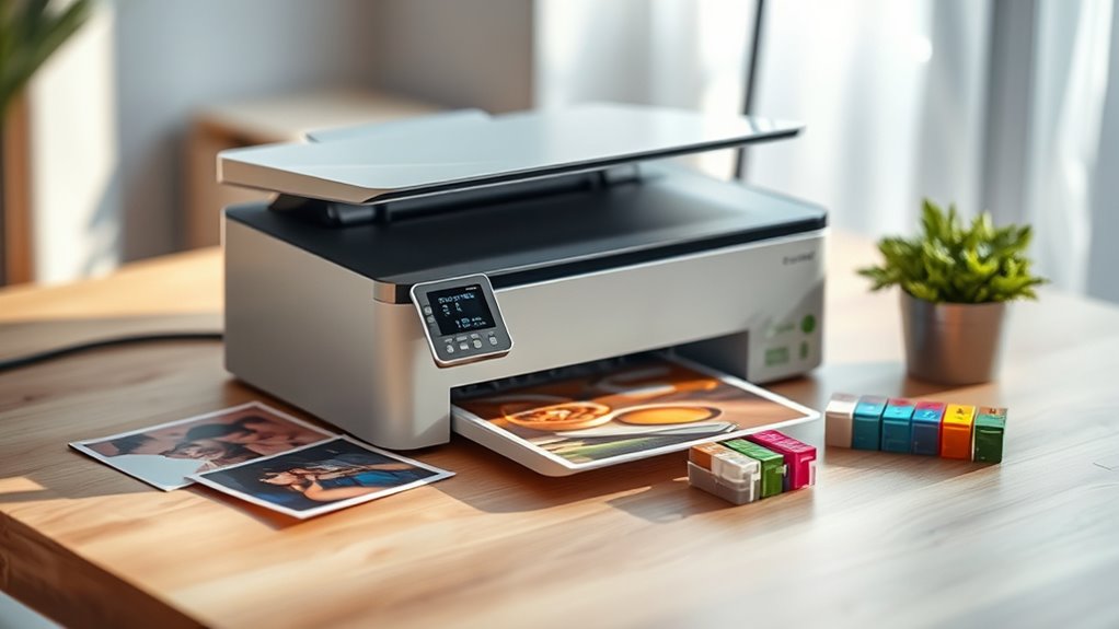 print quality connectivity efficiency