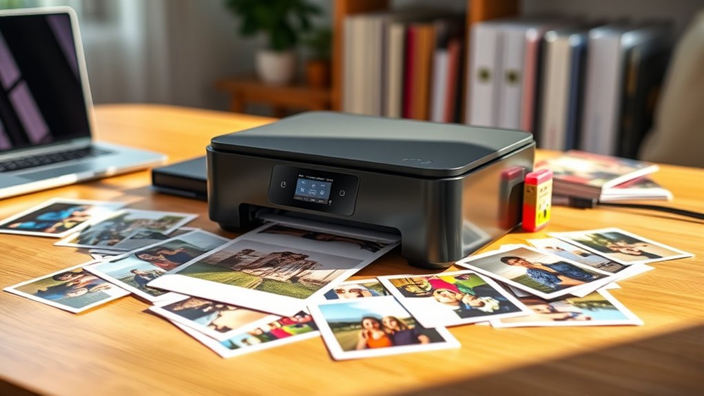print quality connectivity media