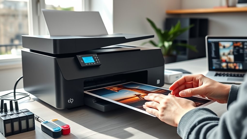 print quality connectivity media