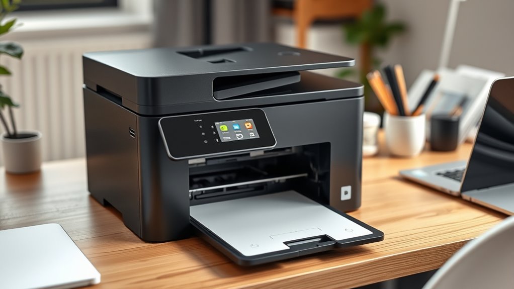 print quality connectivity options