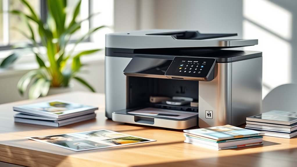 print quality connectivity options