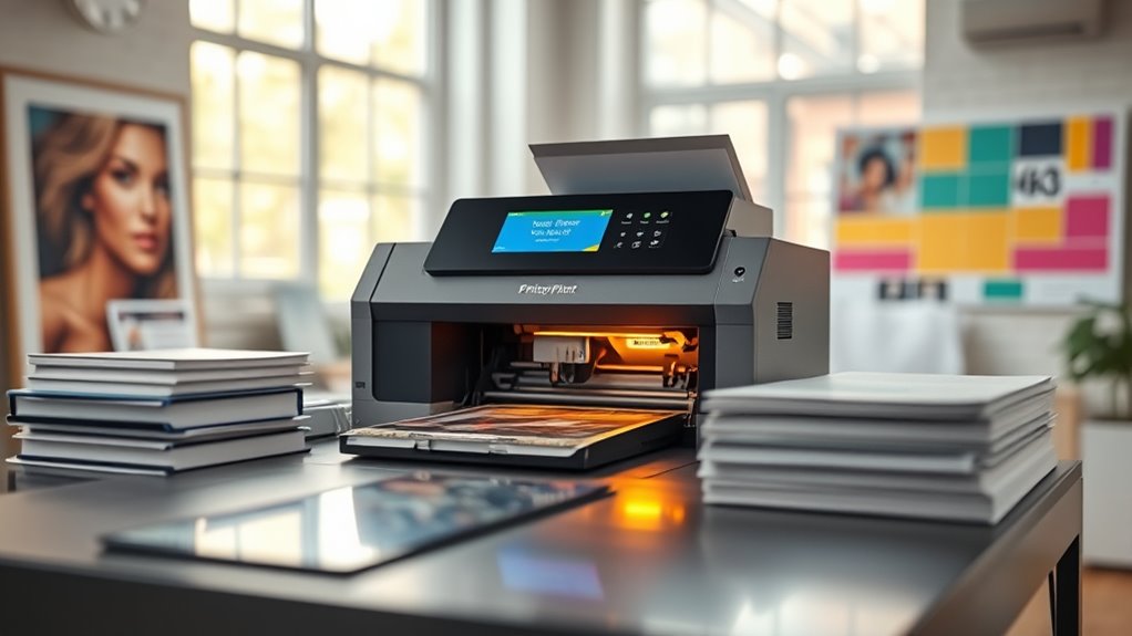 print quality connectivity options