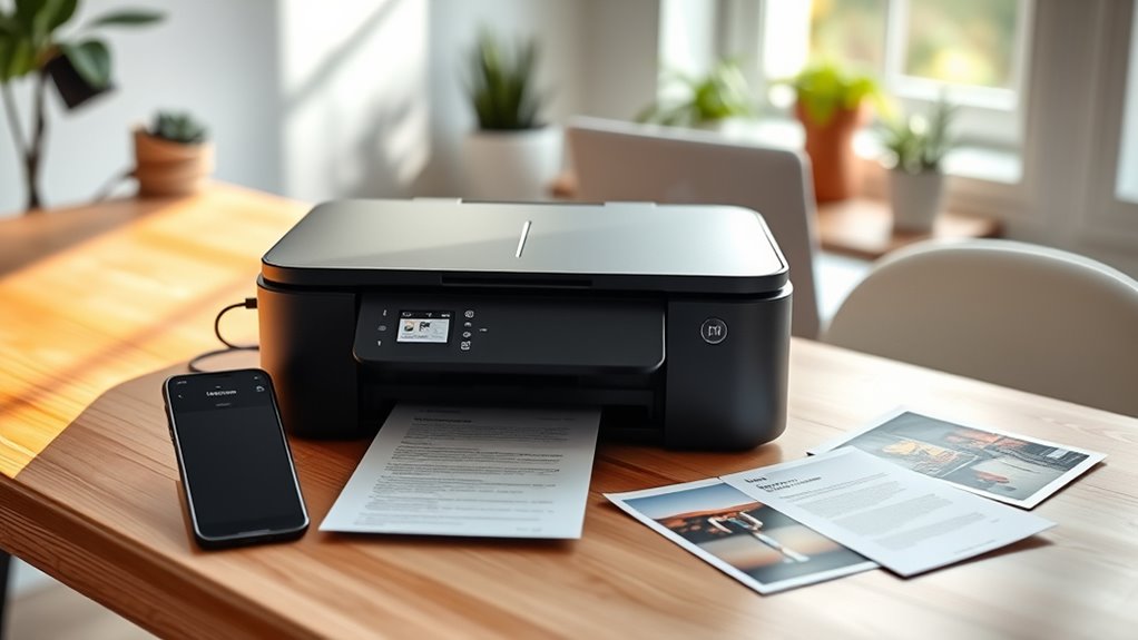 print quality connectivity savings