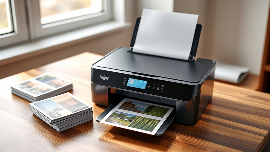 print quality connectivity warranty