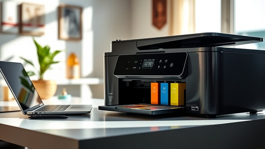 print quality cost efficiency