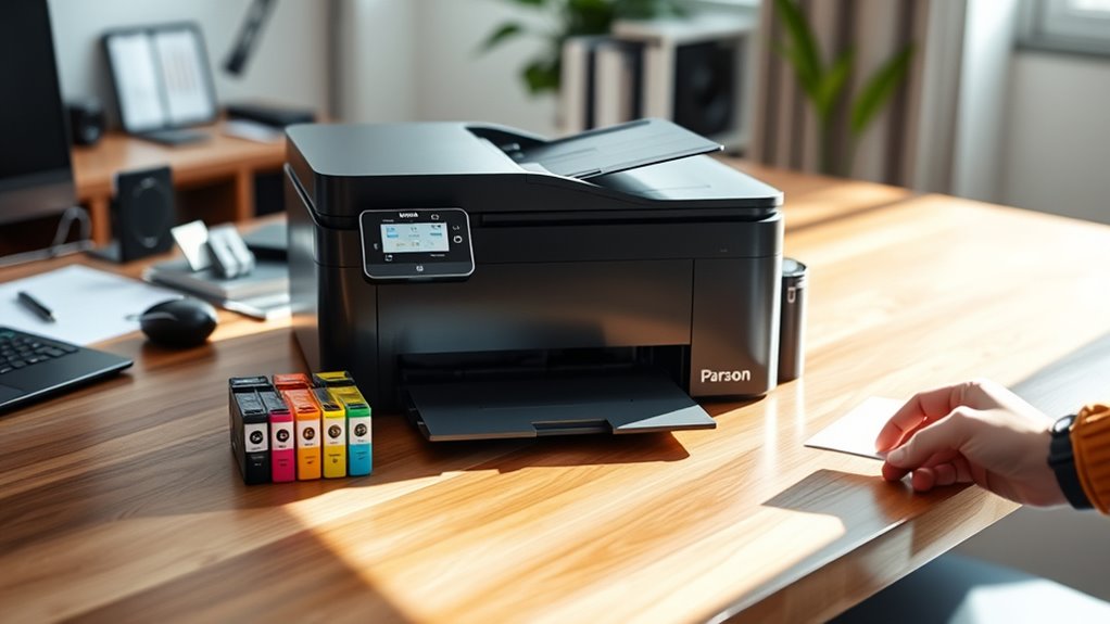 print quality cost efficiency