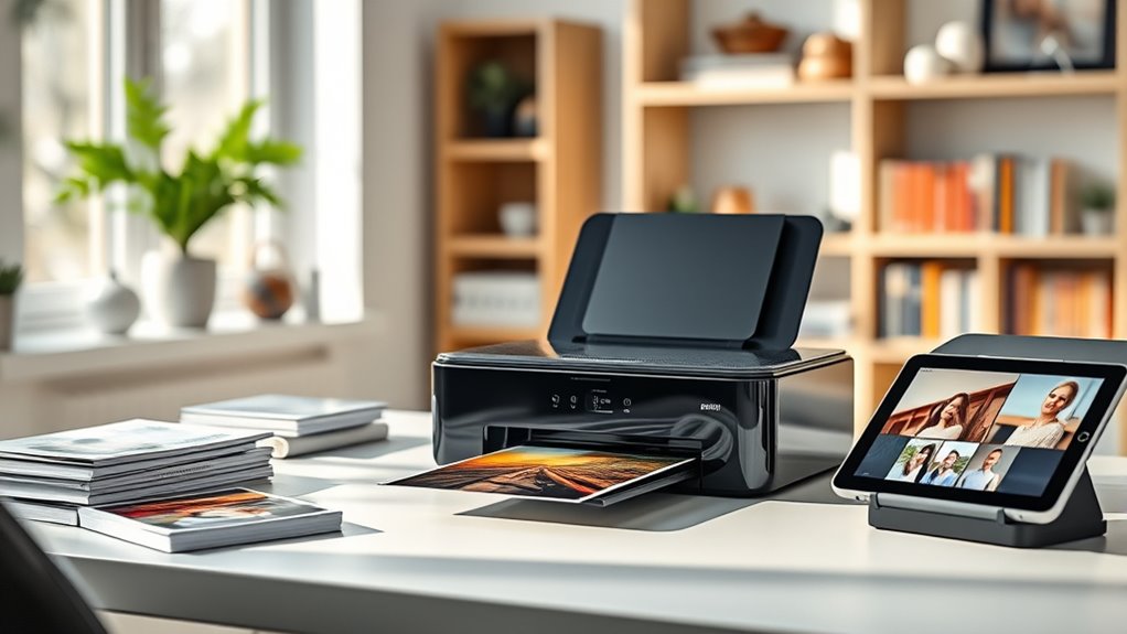 print quality durability connectivity