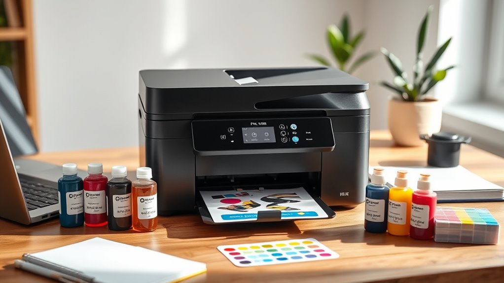 print quality efficiency connectivity
