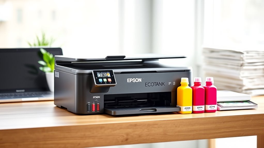 print quality efficiency connectivity