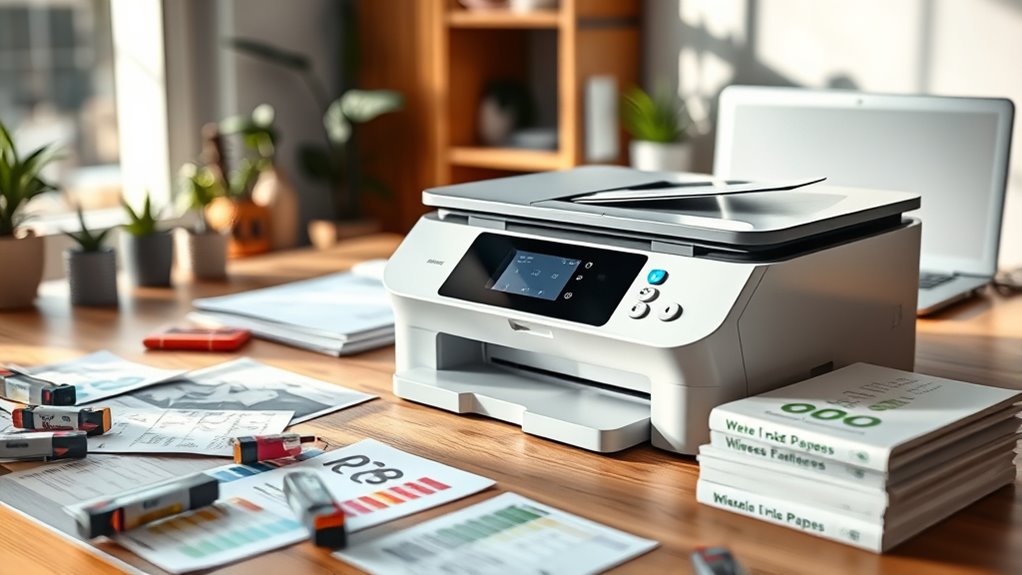 print quality efficiency connectivity