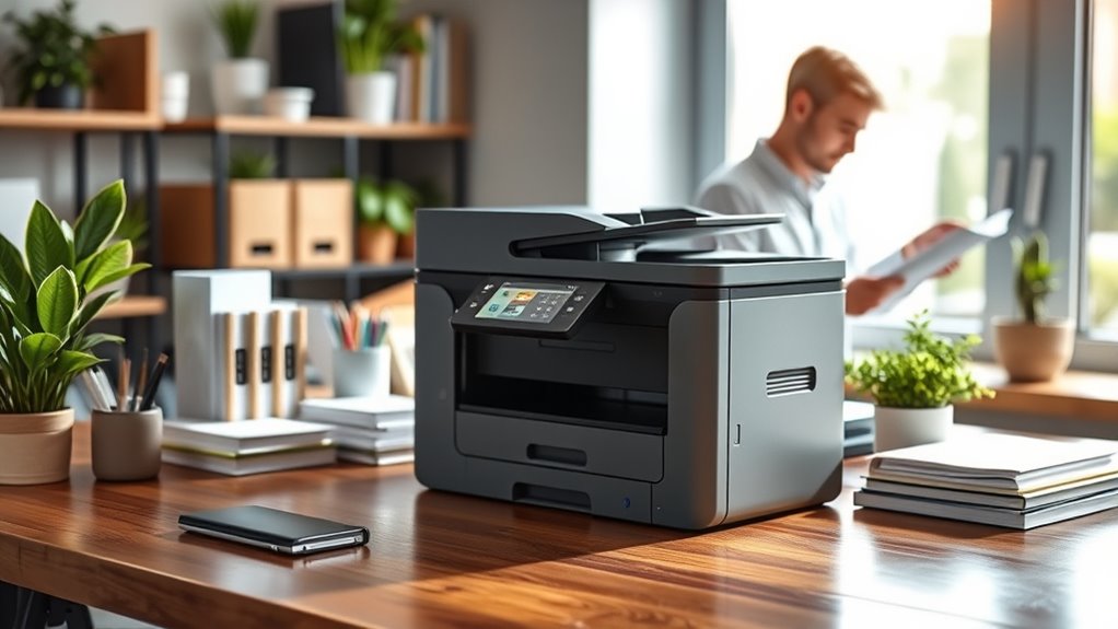 print quality efficiency connectivity capacity