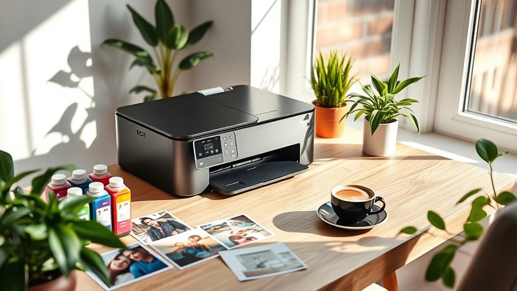 print quality efficiency connectivity