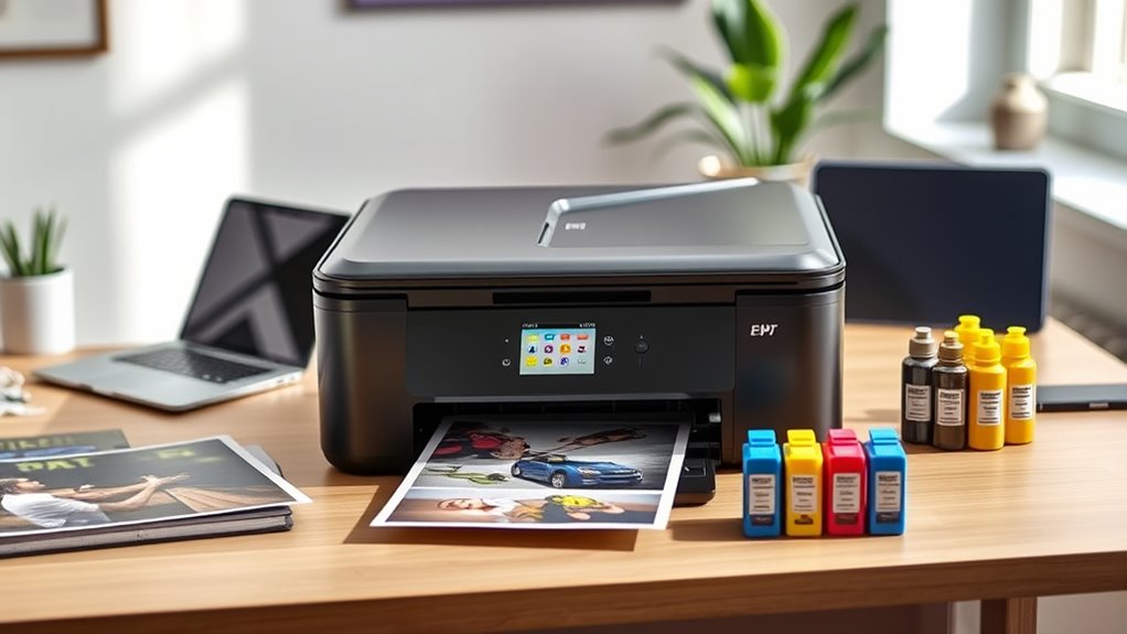 print quality efficiency connectivity