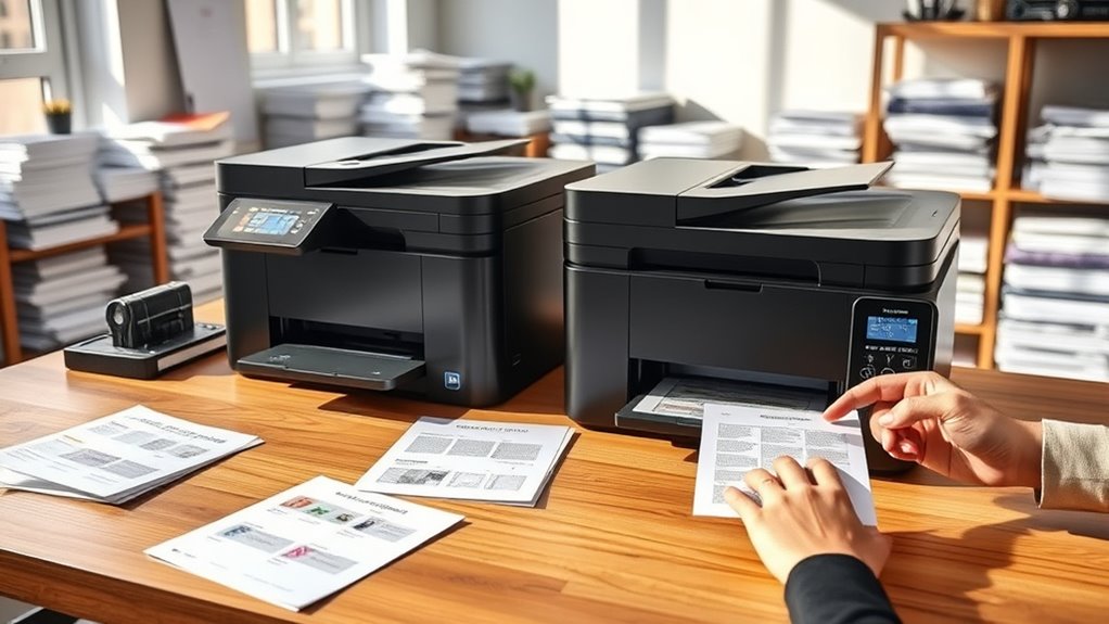 print quality efficiency speed