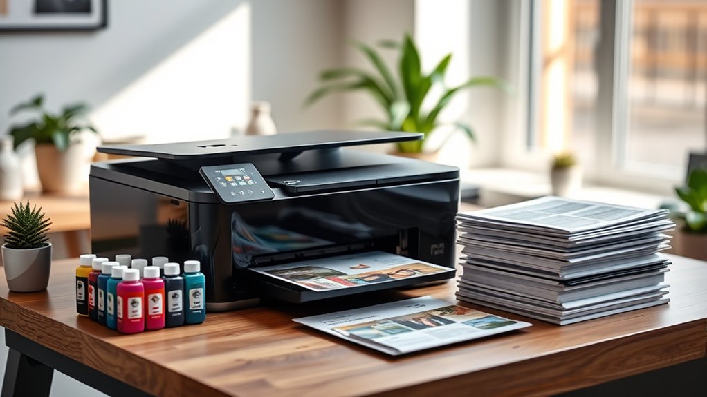 print quality efficiency speed