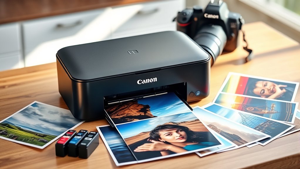print quality features connectivity