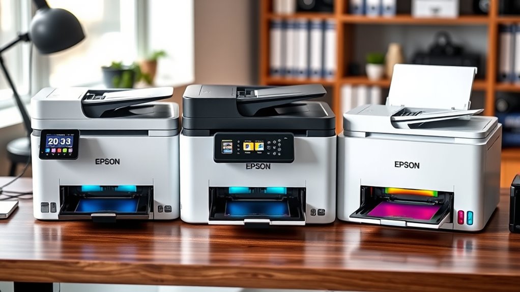 print quality ink capacity