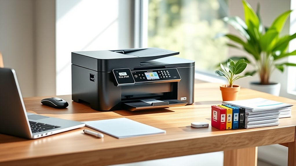print quality ink capacity