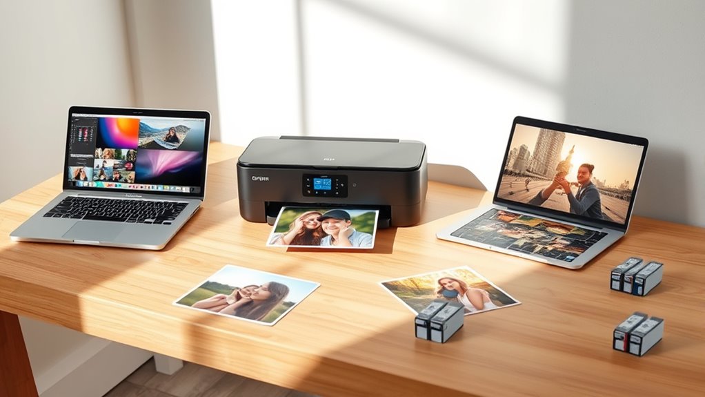 print quality ink connectivity