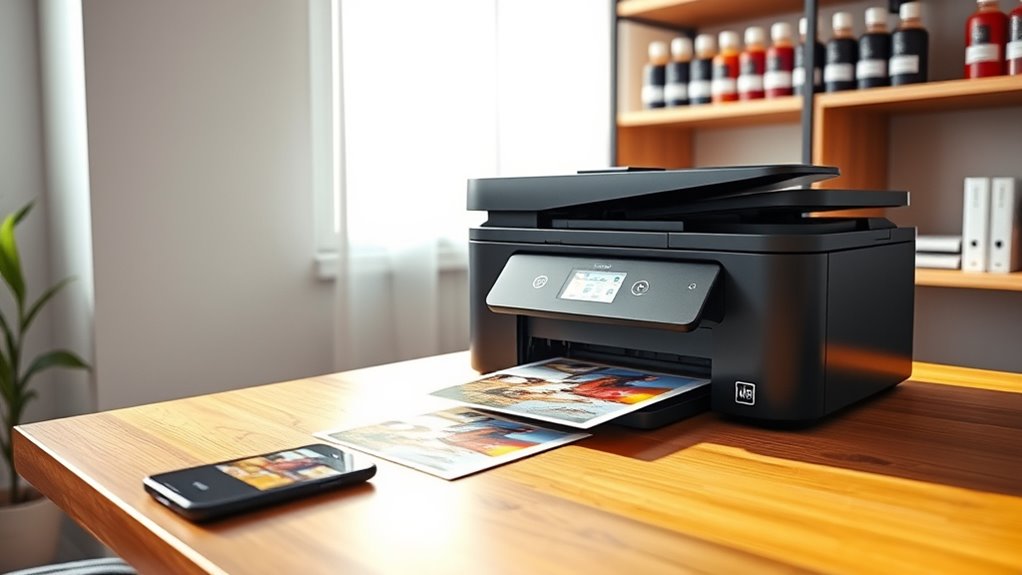 print quality ink efficiency