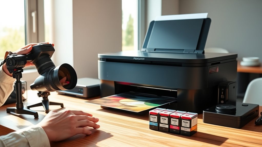 print quality media connectivity