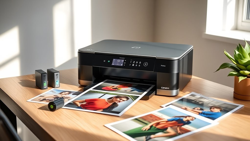 print quality media flexibility