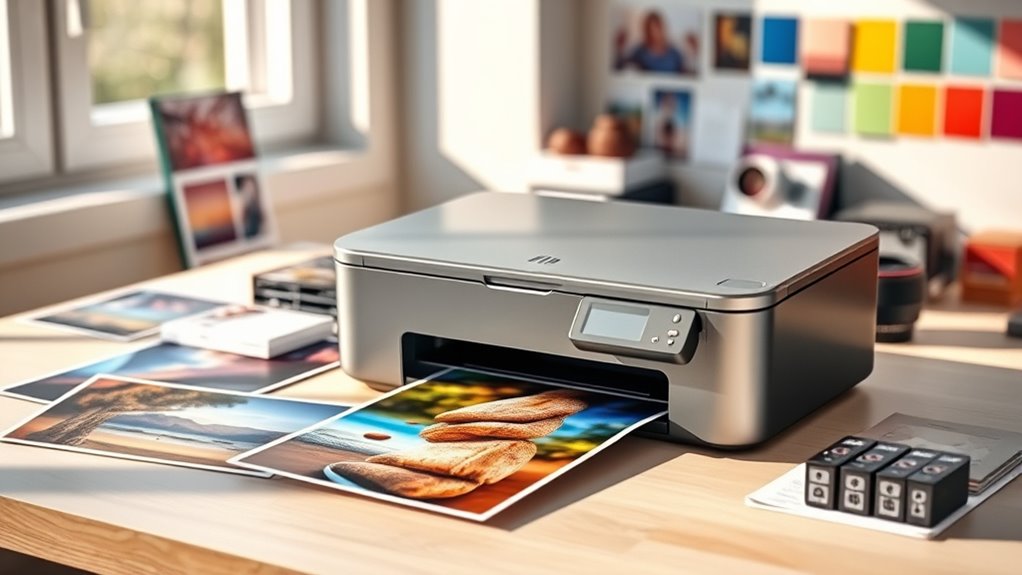 print quality media speed