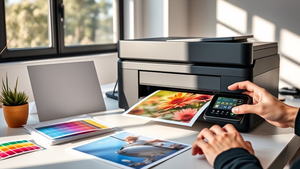 print quality media speed