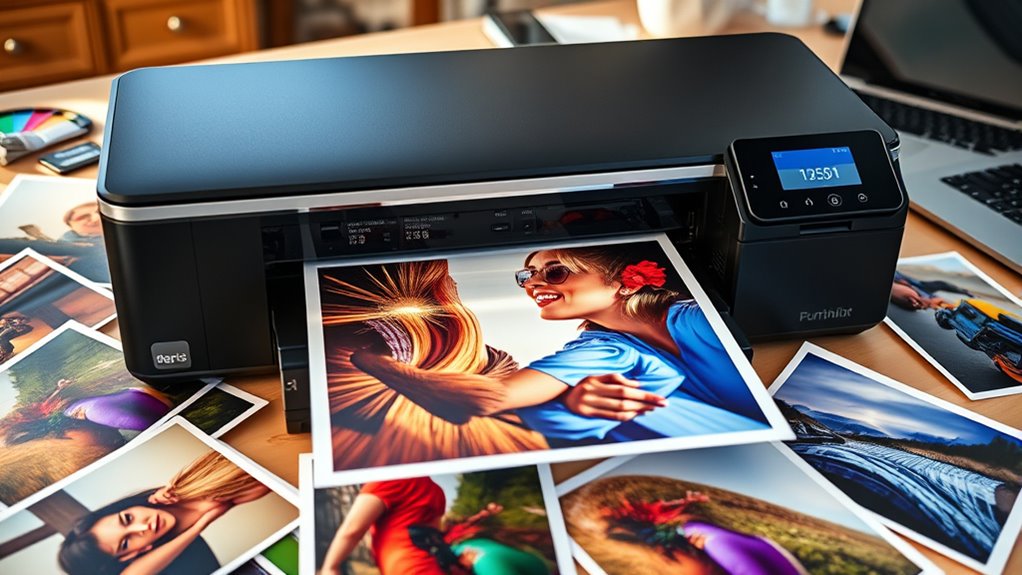 print quality media speed