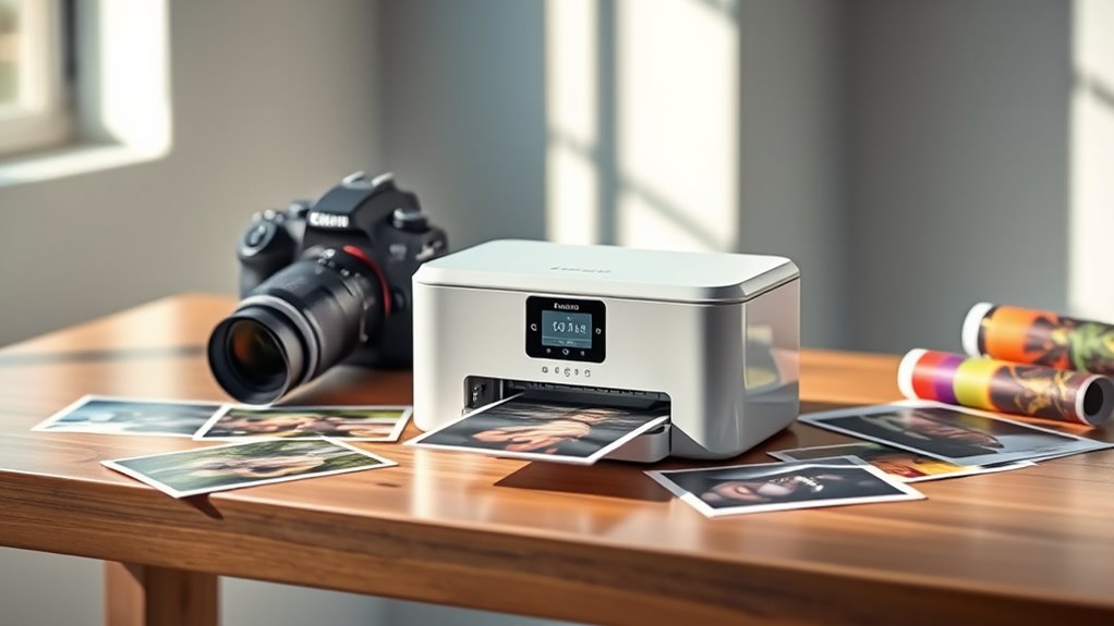 print quality portability connectivity