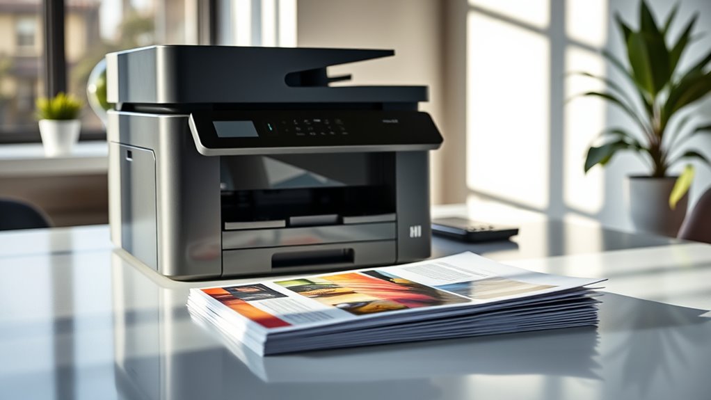 print quality scanning features