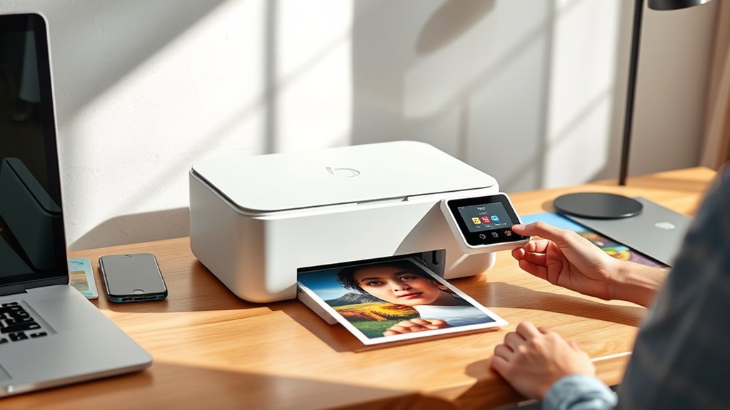 print quality size connectivity