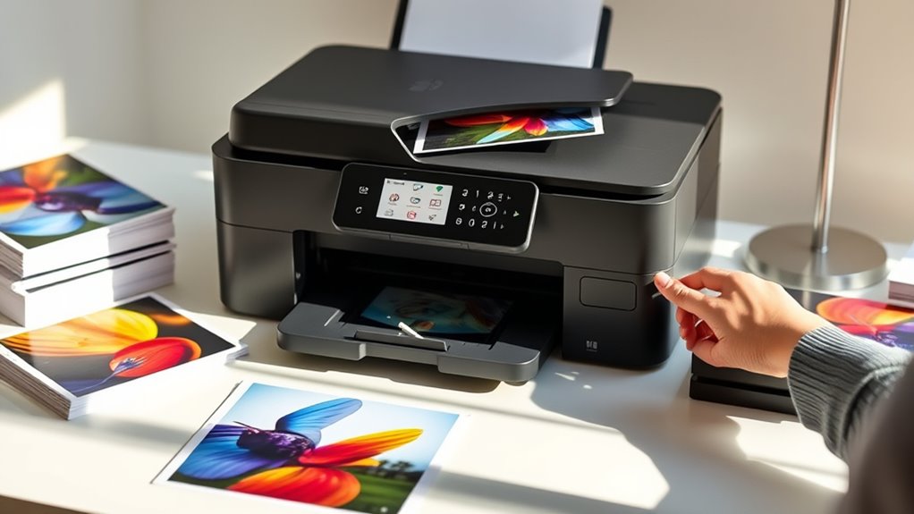print quality speed capacity