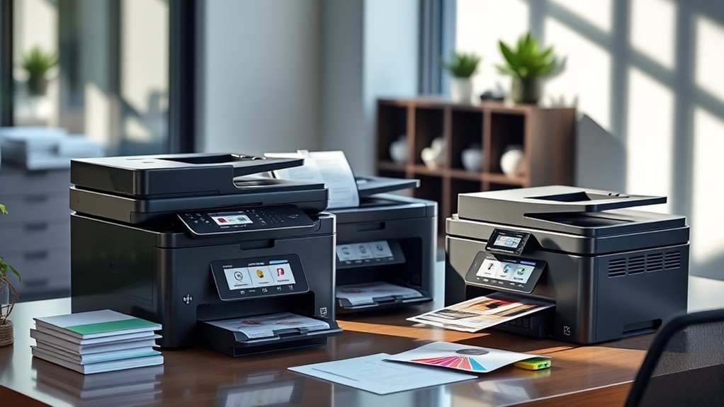 print quality speed connectivity