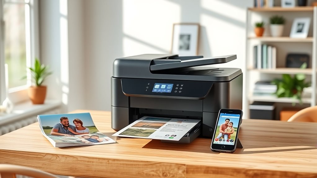 print quality speed connectivity