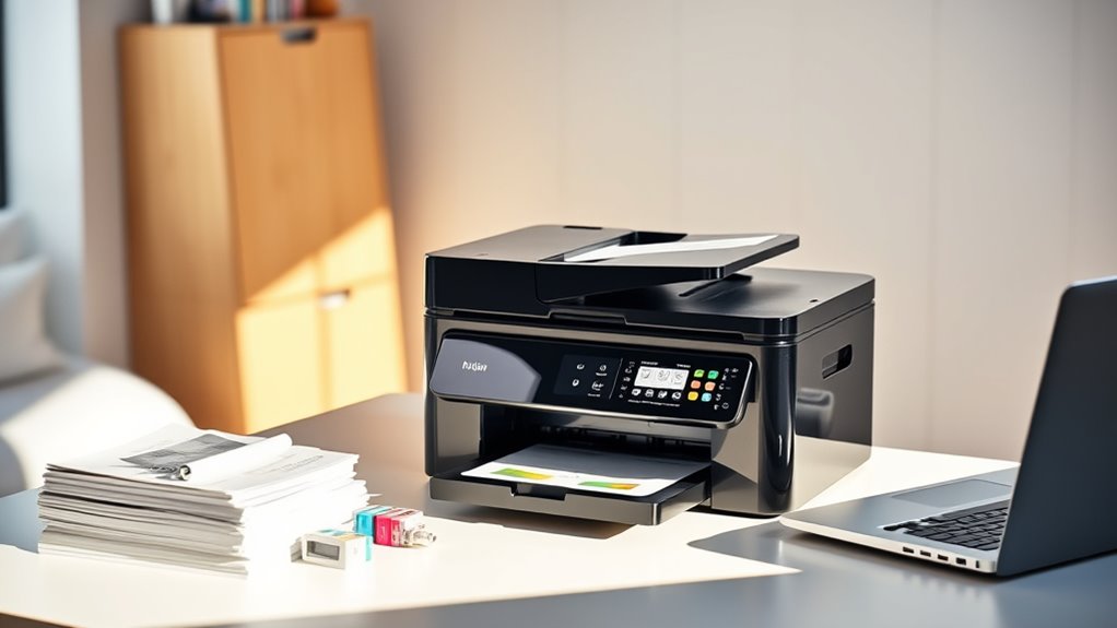 print quality speed connectivity