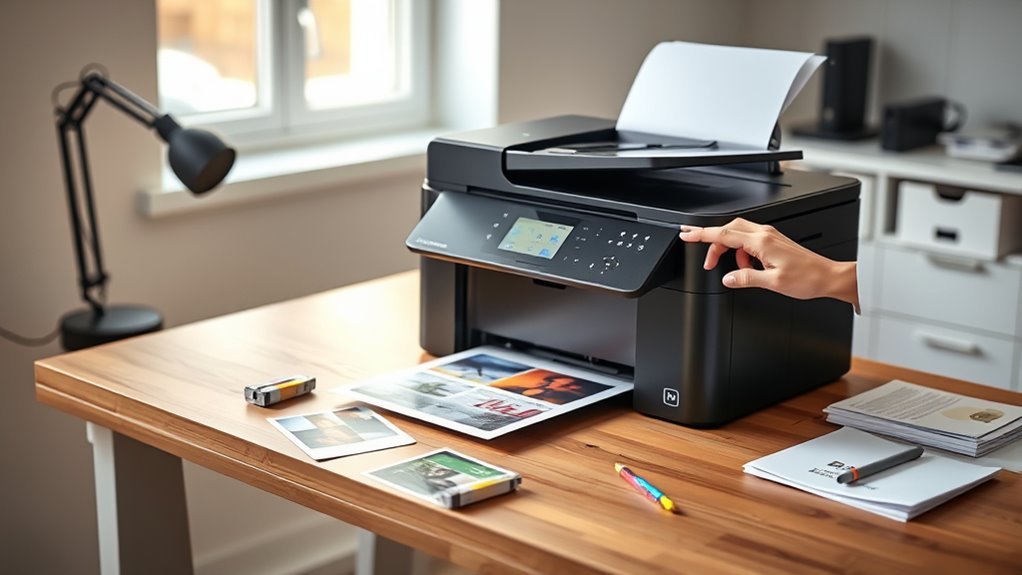 print quality speed connectivity