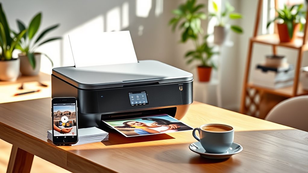 print quality speed connectivity