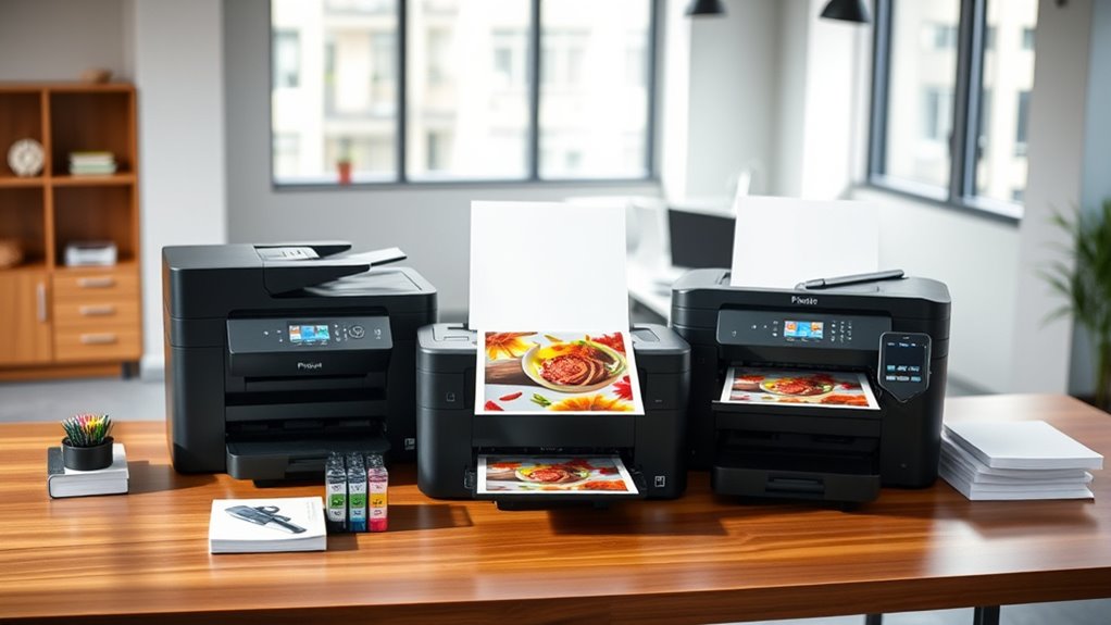 print quality speed connectivity
