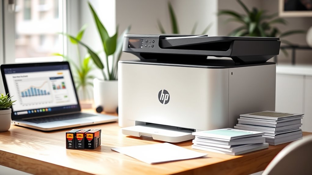 print quality speed connectivity