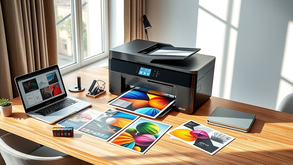 print quality speed connectivity