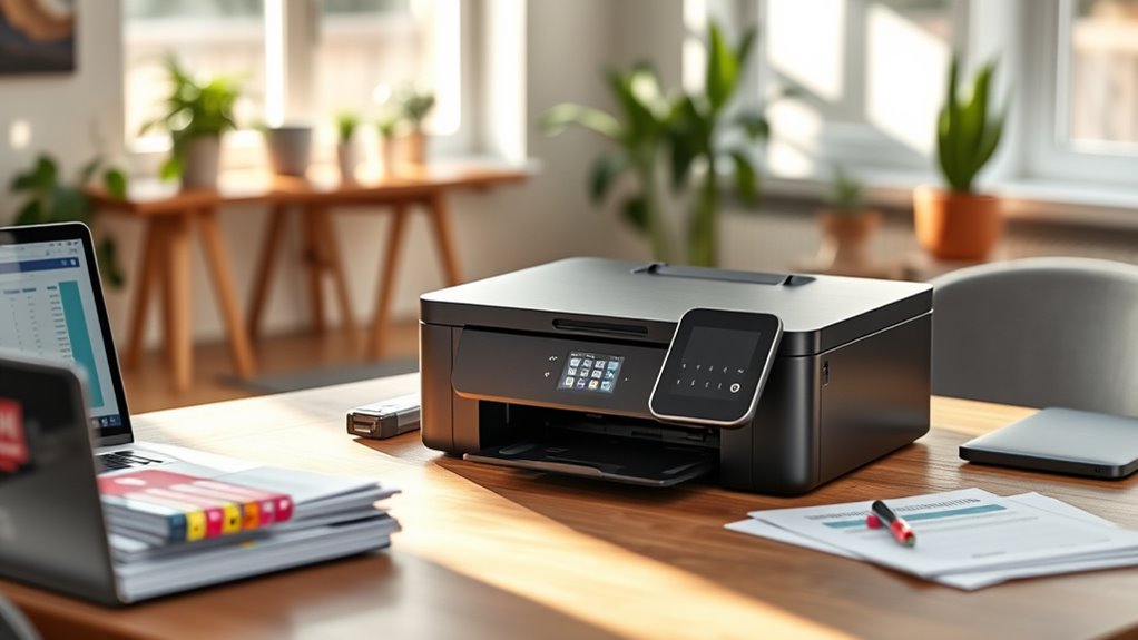 print quality speed connectivity