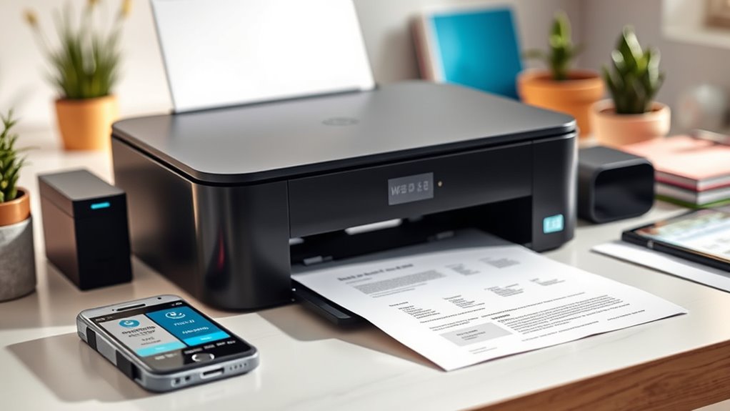 print quality speed connectivity