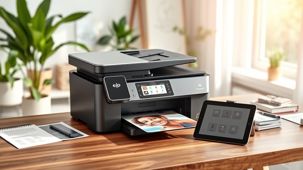 print quality speed connectivity