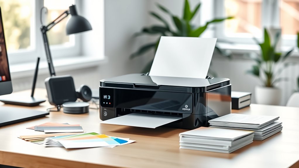 print quality speed connectivity