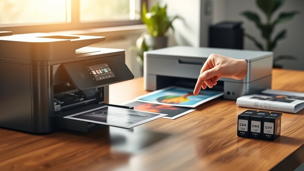 print quality speed connectivity