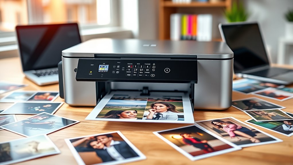 print quality speed connectivity