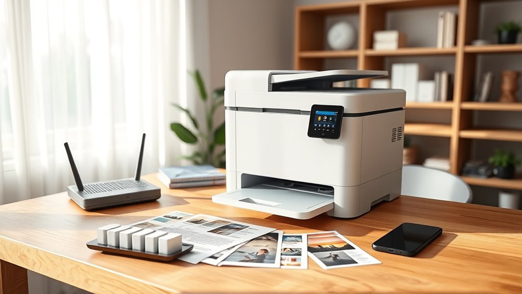 print quality speed connectivity
