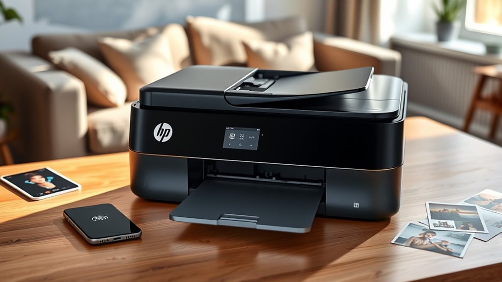 print quality speed connectivity